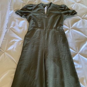 Green Jumpsuit belt not included